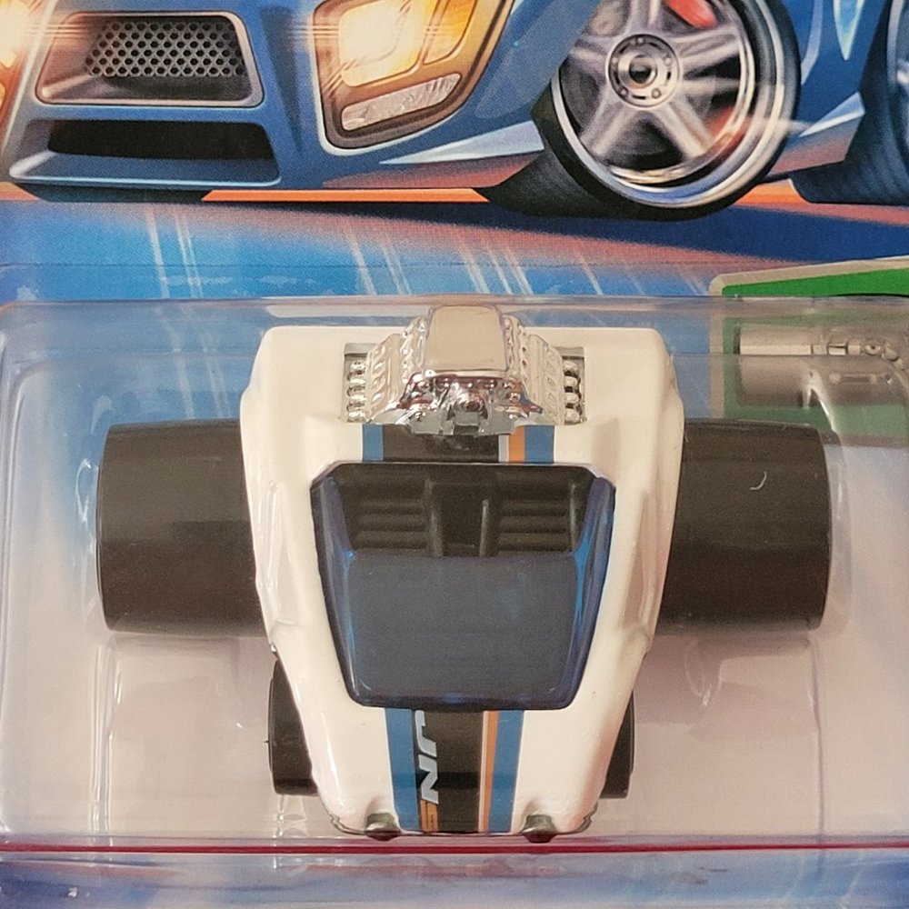 2004 HOT WHEELS, FIRST EDITIONS JACK NABBIT SPECIAL, MINT IN PACKAGE!!!